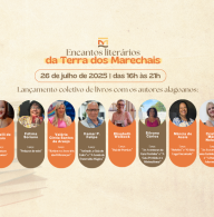 Encantos Literários reúne autores alagoanos no Mercado das Artes 31